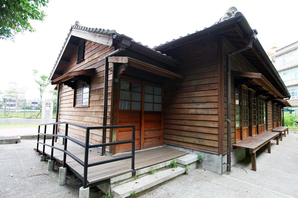 中壢新街國小日式宿舍